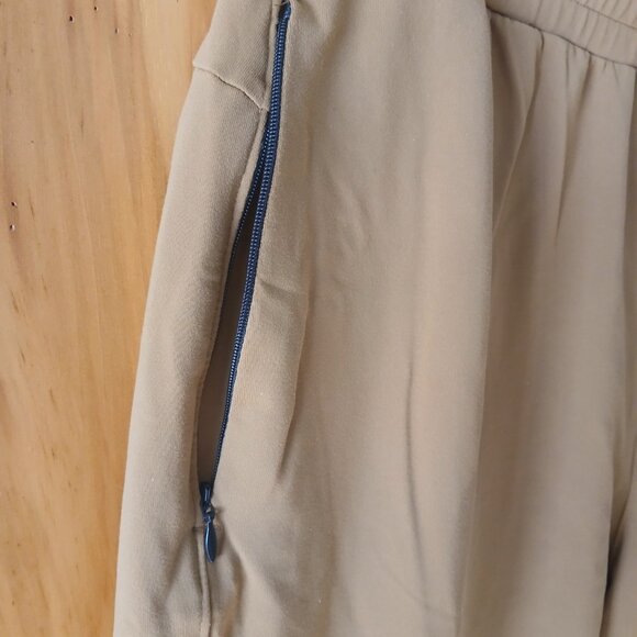Public Rec All Day Every Day Pants Mens 34x32 Khaki/Tan/Brown Drawstring Stretch - Picture 2 of 10